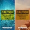 Signmission Sound Horn Proceed Slowly Caution Sign, Plastic, 10in W x 7in L, 2PK OS-2PACK-CS-P-710-L-19233 - alternate 3